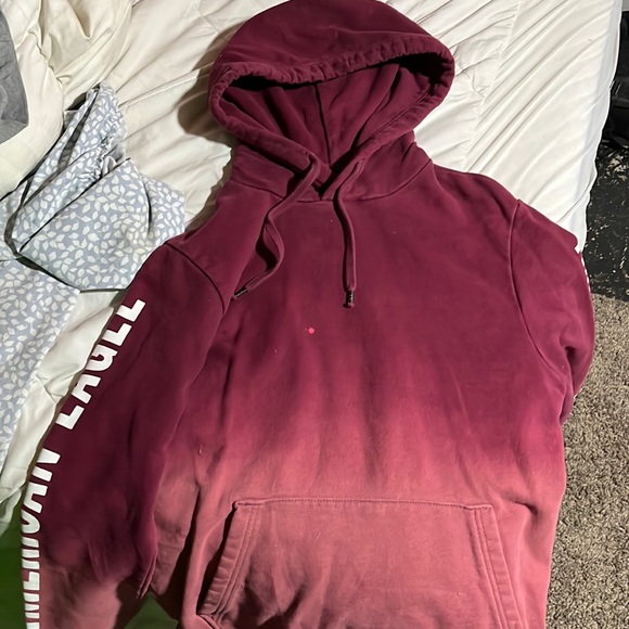 American eagle hoodie and shirts. alright condition mark on hoodie an tan shirt. - Picture 1 of 3